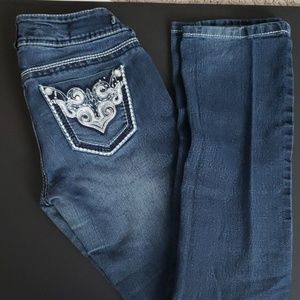 Wallflower Demin Jean's Size 1 boot cut